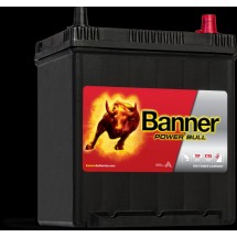 Batterie BANNER Power bull ASIA P 4025 12V 40Ah 330A